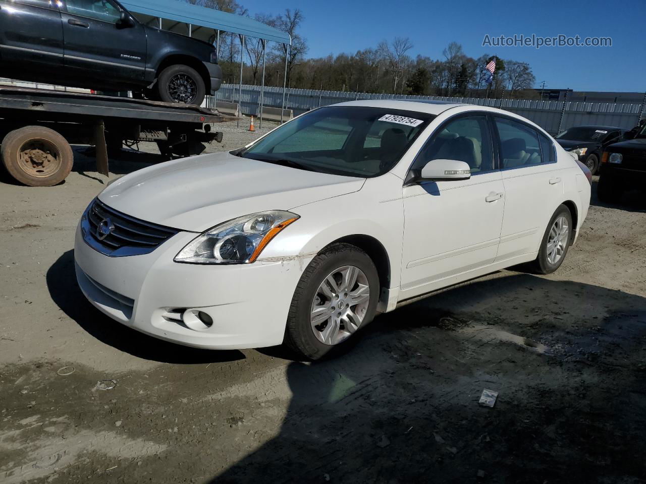 2011 Nissan Altima Base White vin: 1N4AL2AP3BC101172