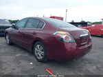 2011 Nissan Altima 2.5 S Maroon vin: 1N4AL2AP3BC118277