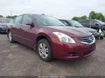 2011 Nissan Altima 2.5 S Maroon vin: 1N4AL2AP3BC118277