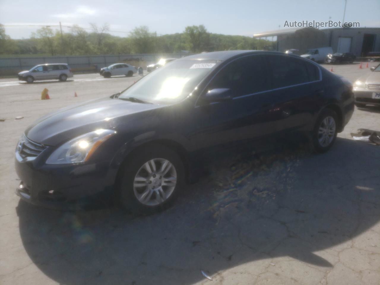 2011 Nissan Altima Base Black vin: 1N4AL2AP3BC125391