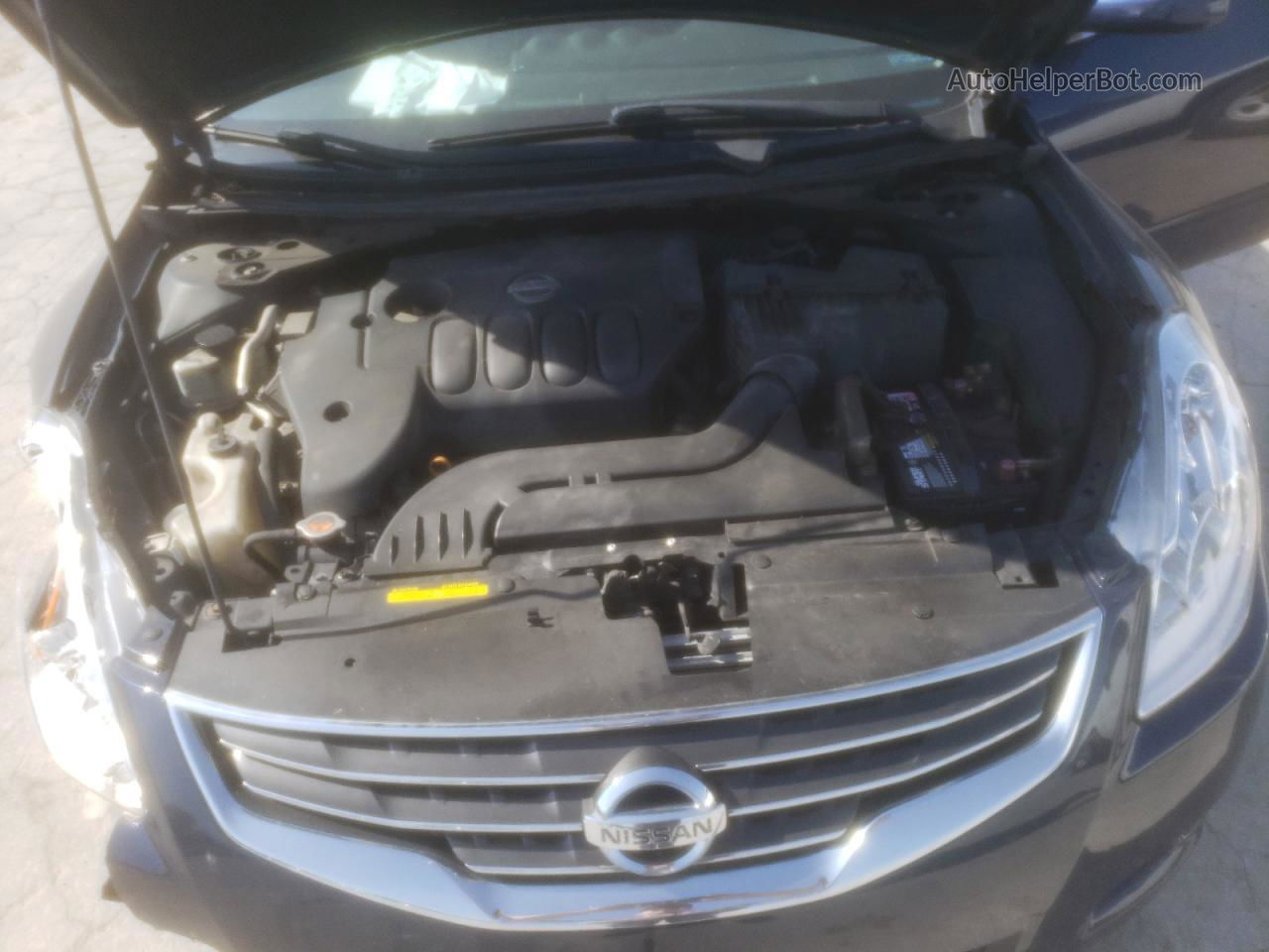 2011 Nissan Altima Base Черный vin: 1N4AL2AP3BC125391