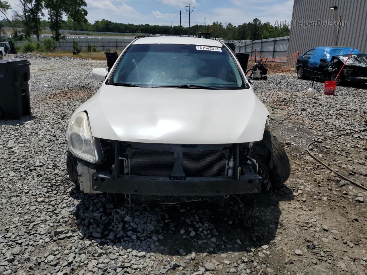 2011 Nissan Altima Base White vin: 1N4AL2AP3BC156219