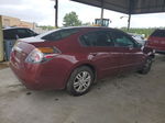 2011 Nissan Altima Base Burgundy vin: 1N4AL2AP3BC163316