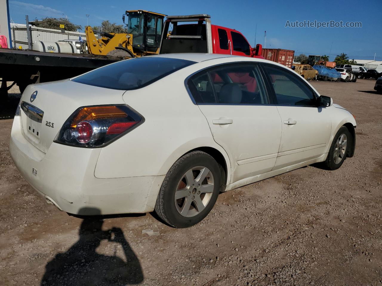 2011 Nissan Altima Base White vin: 1N4AL2AP3BC183064