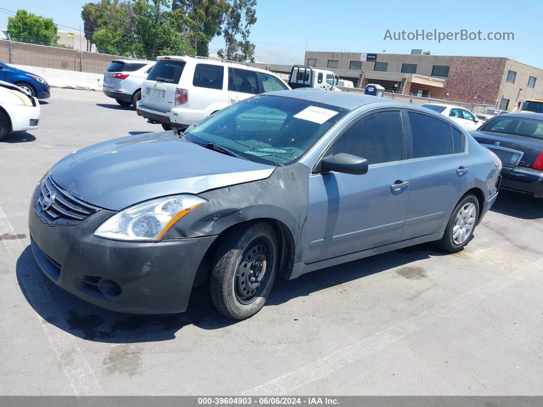 2011 Nissan Altima 2.5 S Silver vin: 1N4AL2AP3BC183579