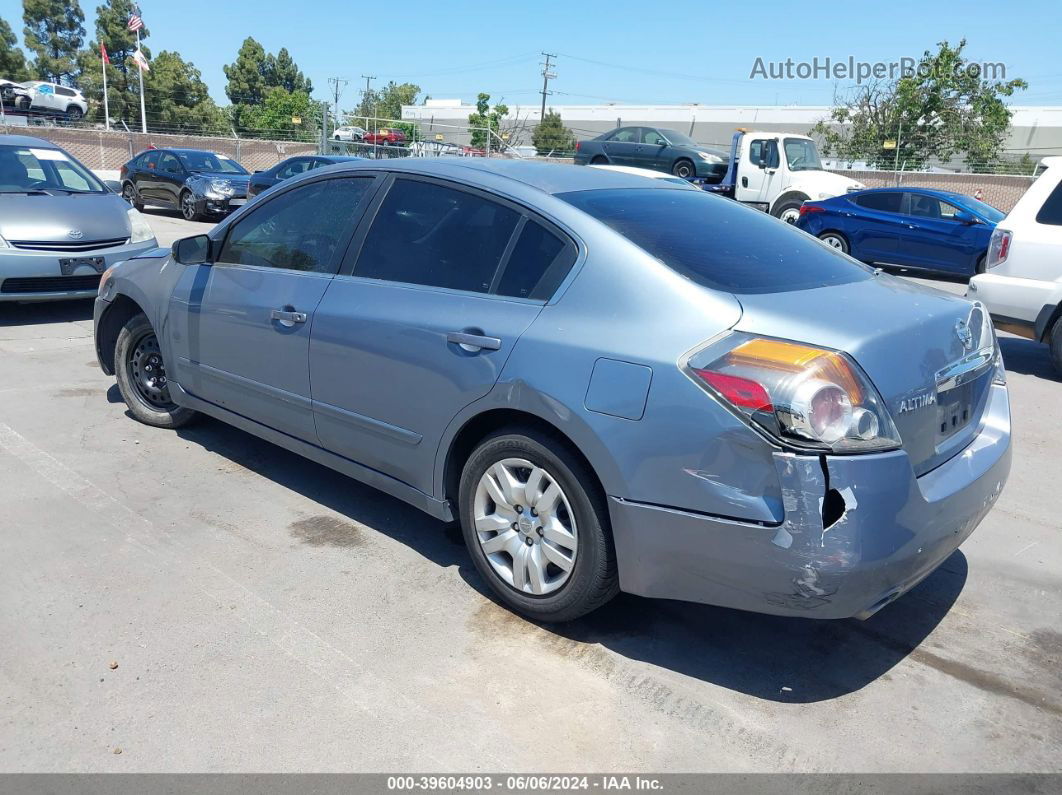 2011 Nissan Altima 2.5 S Silver vin: 1N4AL2AP3BC183579