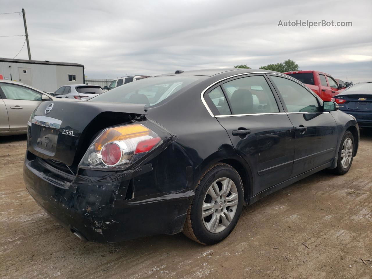 2011 Nissan Altima Base Black vin: 1N4AL2AP3BN401654