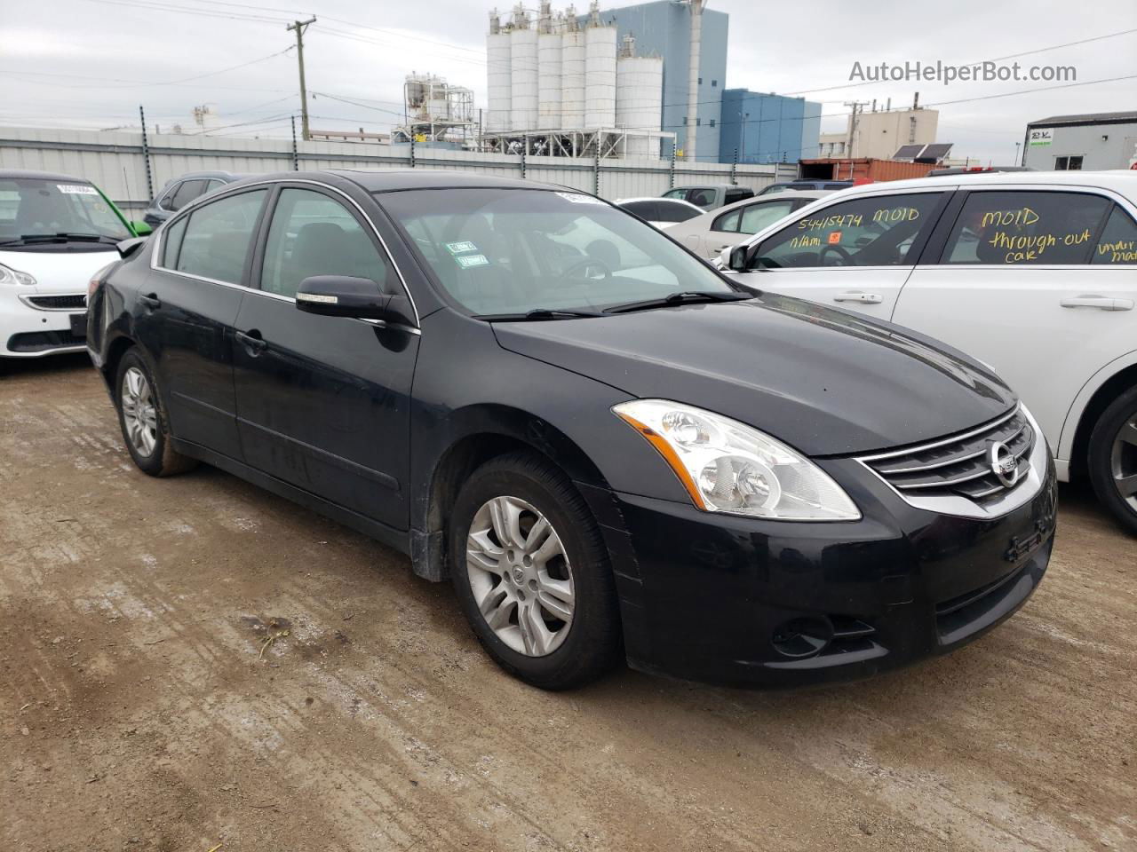 2011 Nissan Altima Base Black vin: 1N4AL2AP3BN401654