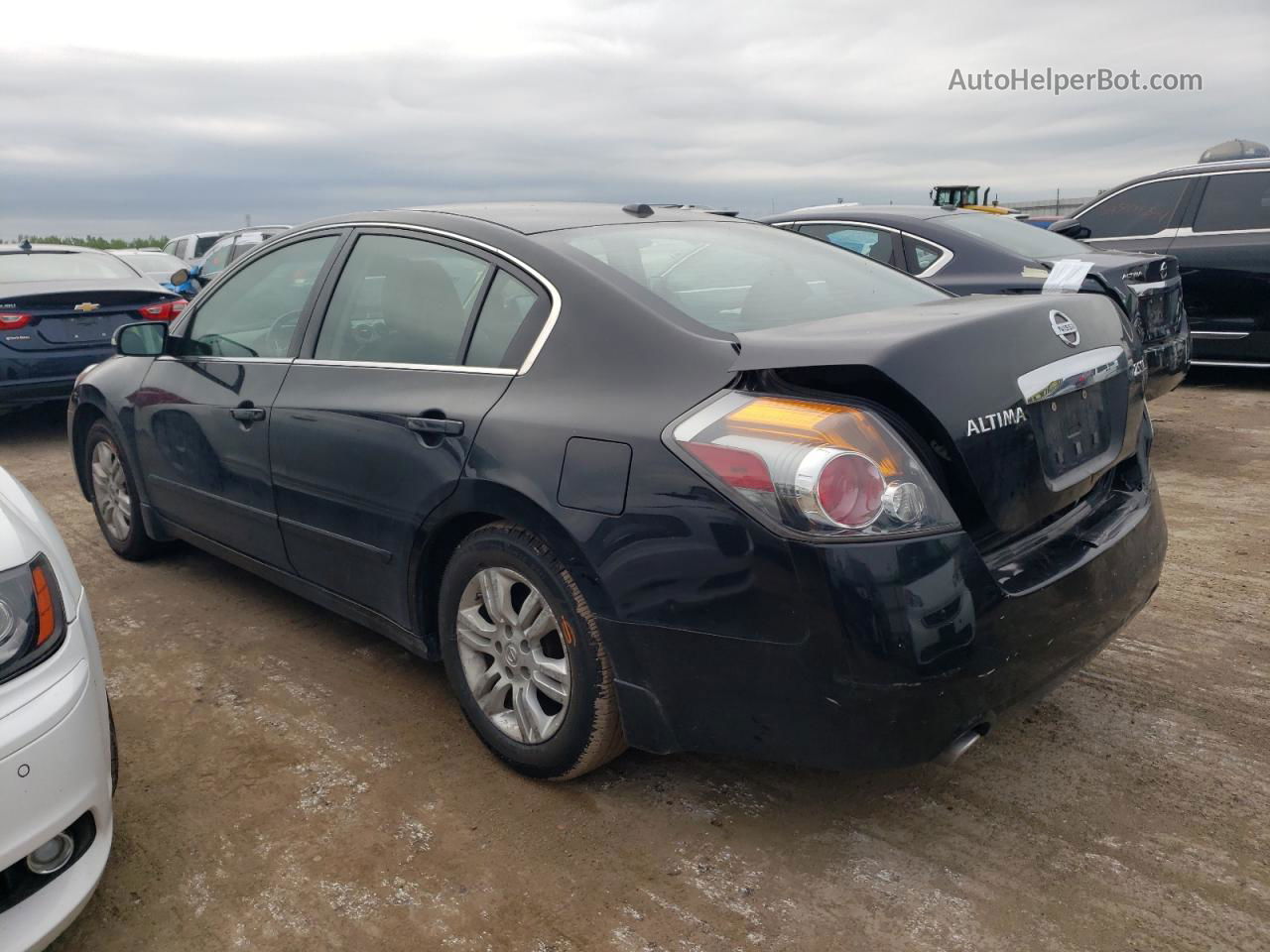 2011 Nissan Altima Base Black vin: 1N4AL2AP3BN401654