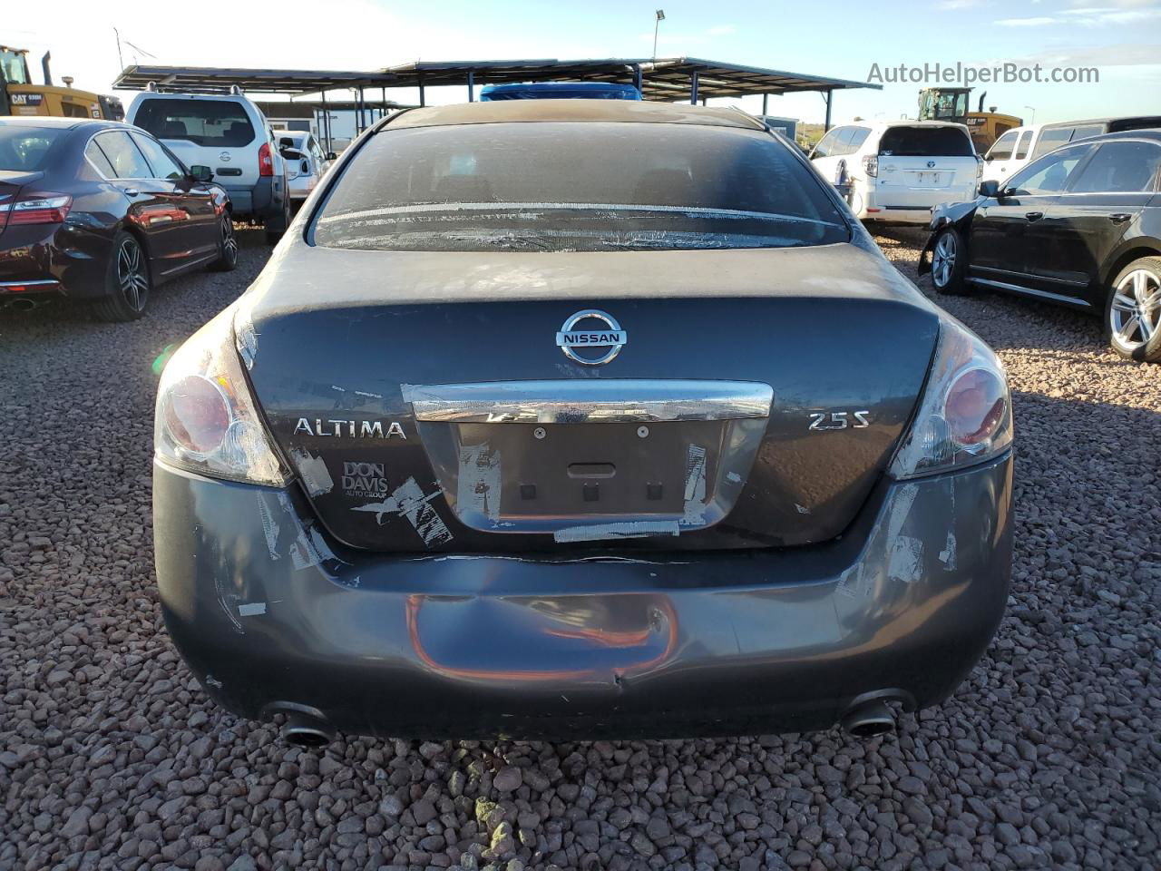 2011 Nissan Altima Base Charcoal vin: 1N4AL2AP3BN407390