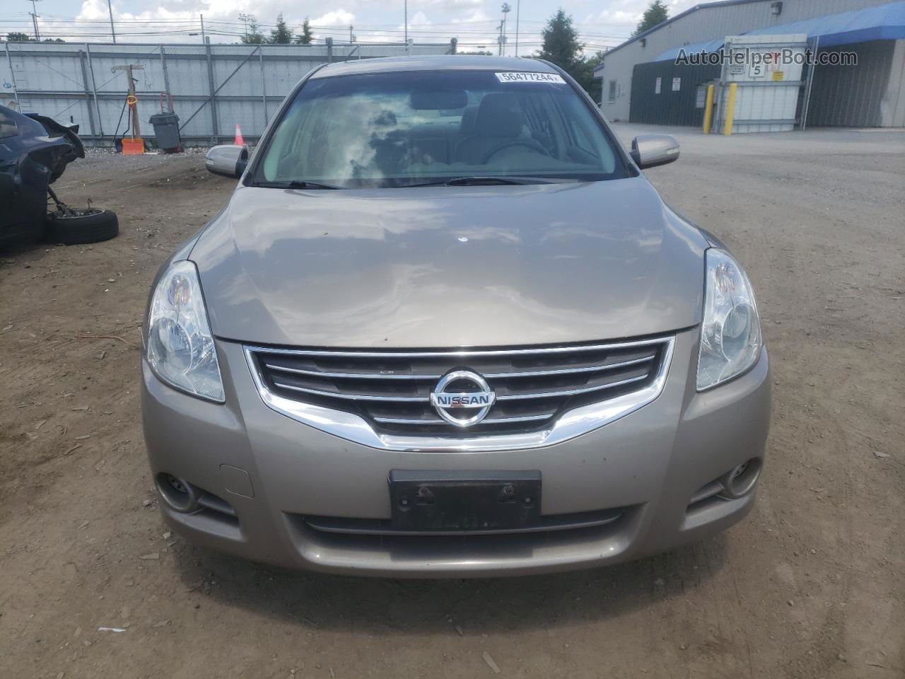 2011 Nissan Altima Base Tan vin: 1N4AL2AP3BN408247