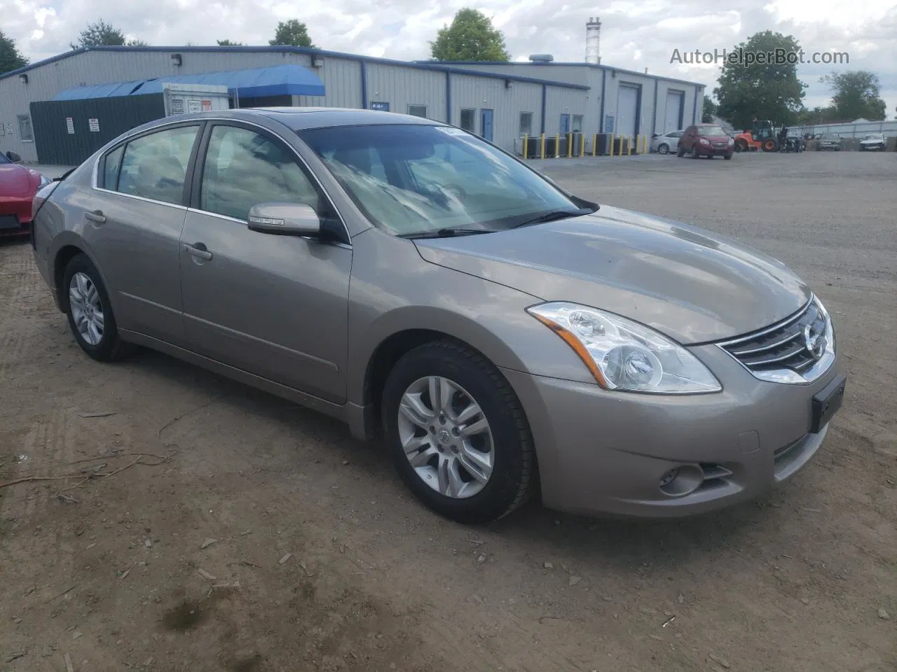 2011 Nissan Altima Base Tan vin: 1N4AL2AP3BN408247