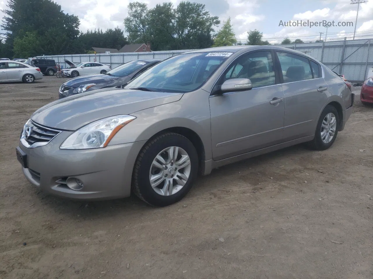 2011 Nissan Altima Base Tan vin: 1N4AL2AP3BN408247