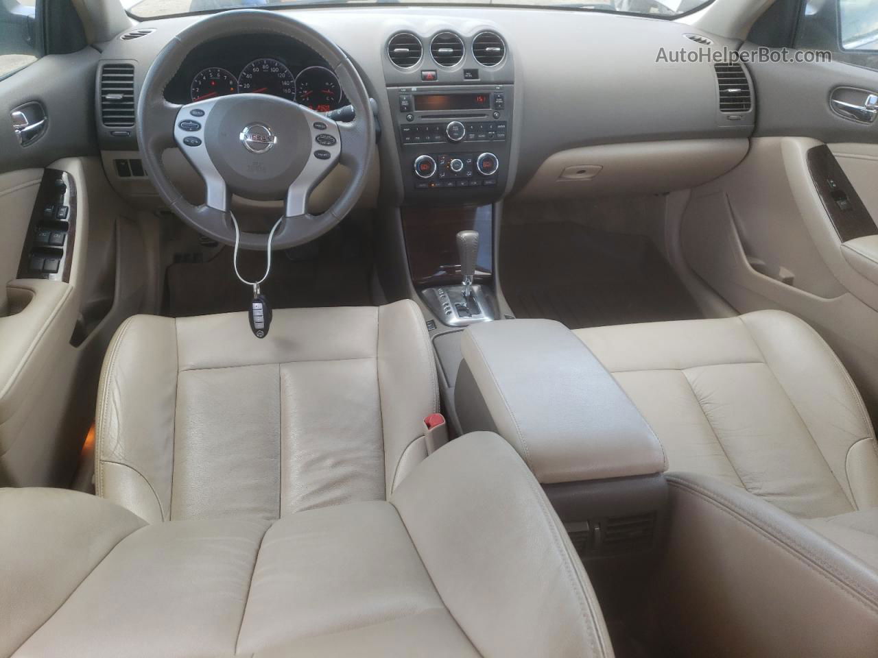 2011 Nissan Altima Base Tan vin: 1N4AL2AP3BN408247