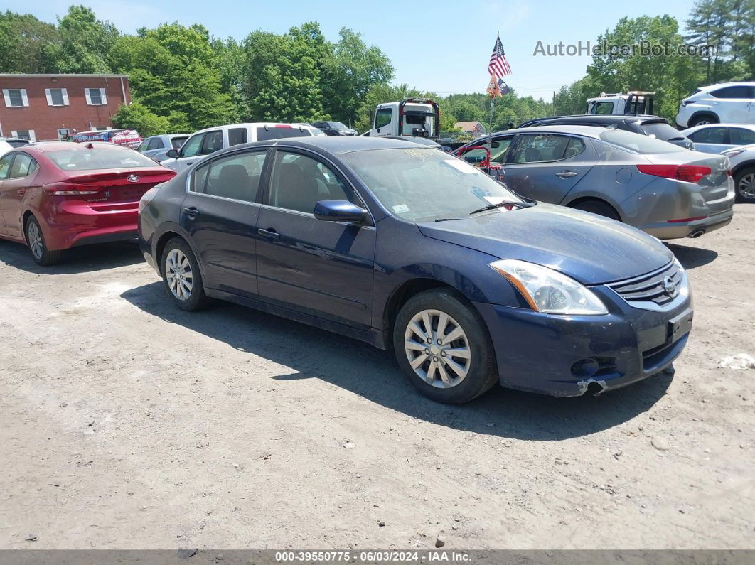 2011 Nissan Altima 2.5 S Blue vin: 1N4AL2AP3BN433911