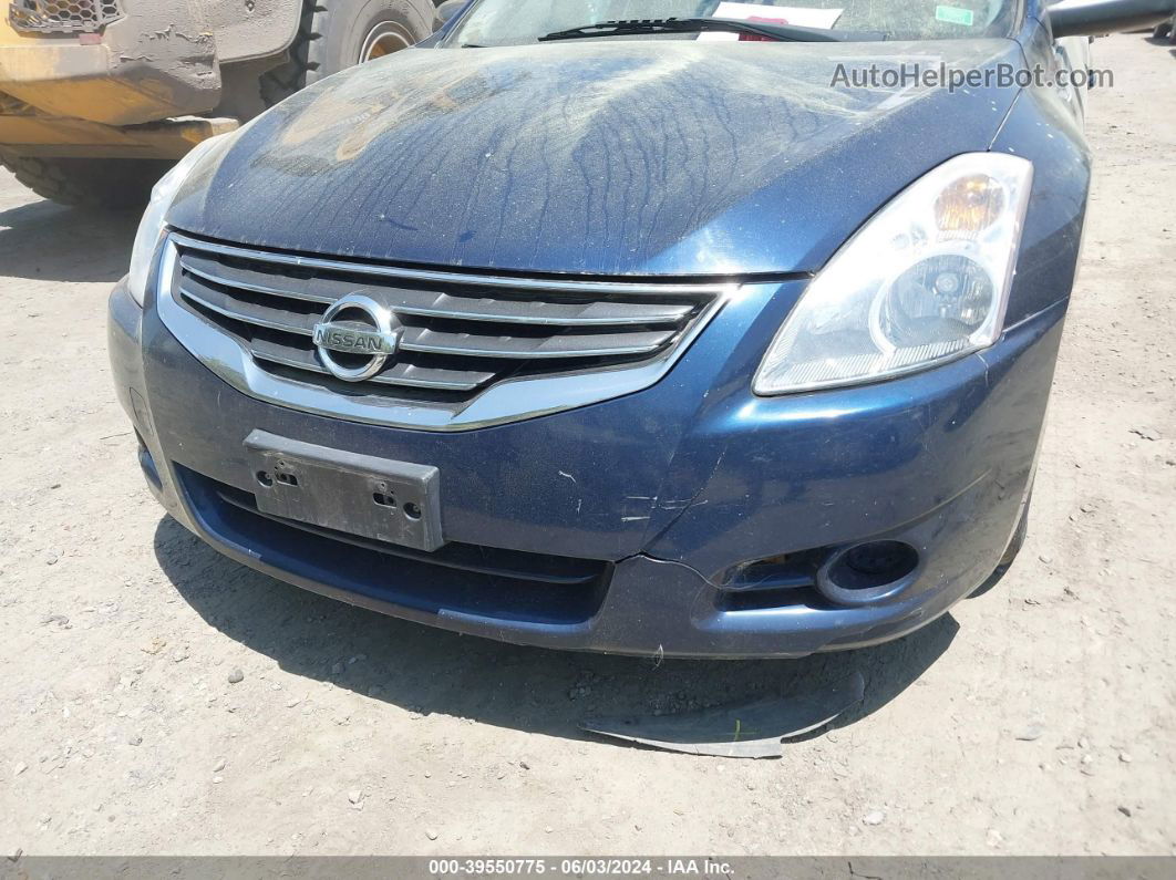 2011 Nissan Altima 2.5 S Blue vin: 1N4AL2AP3BN433911