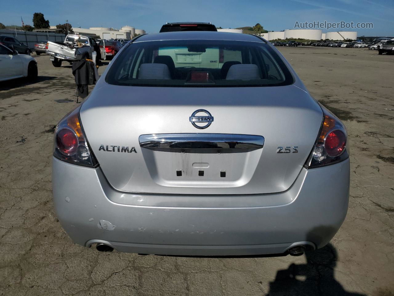 2011 Nissan Altima Base Серебряный vin: 1N4AL2AP3BN436033