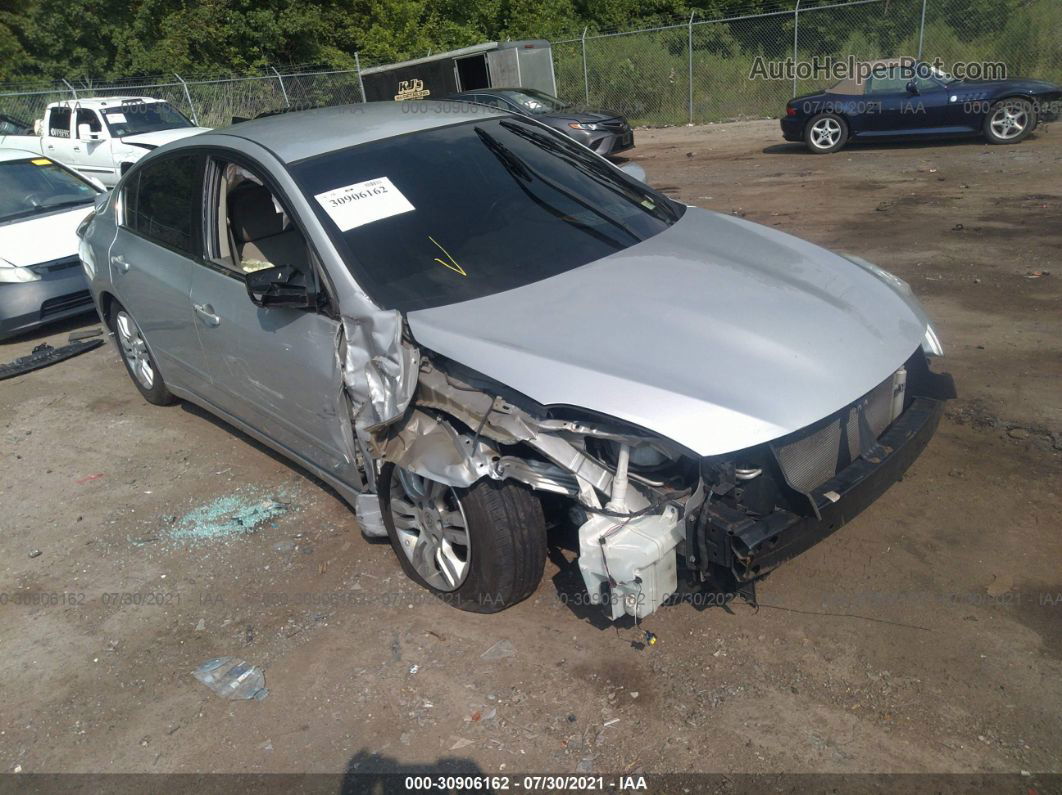 2011 Nissan Altima 2.5 S Silver vin: 1N4AL2AP3BN459361