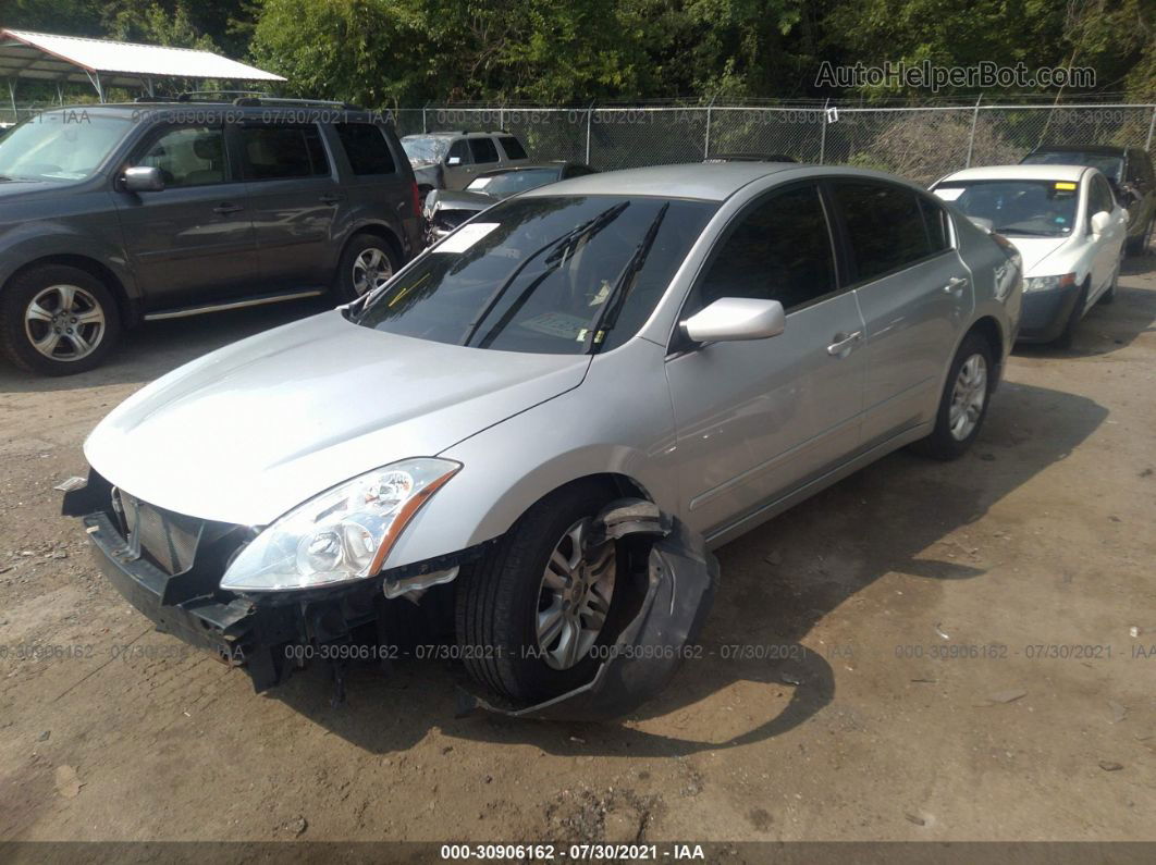 2011 Nissan Altima 2.5 S Silver vin: 1N4AL2AP3BN459361