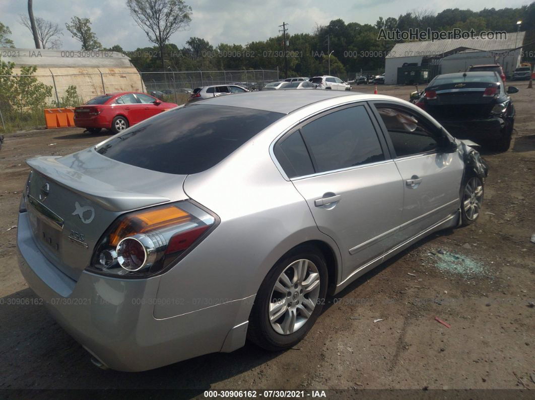 2011 Nissan Altima 2.5 S Silver vin: 1N4AL2AP3BN459361