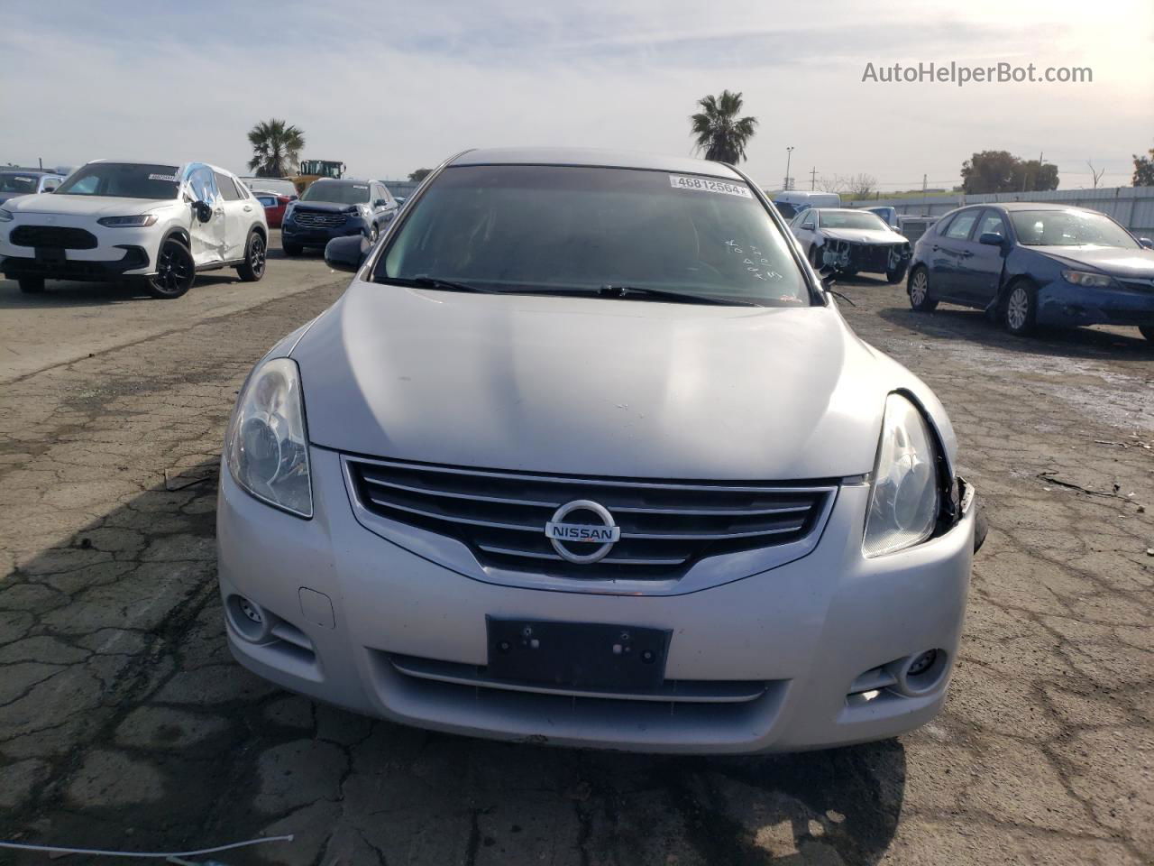 2011 Nissan Altima Base Silver vin: 1N4AL2AP3BN470232