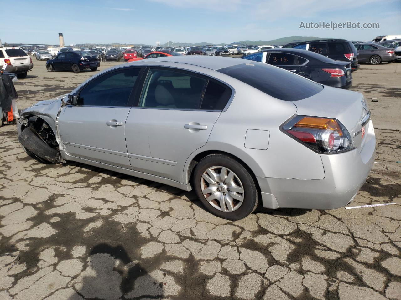 2011 Nissan Altima Base Silver vin: 1N4AL2AP3BN470232