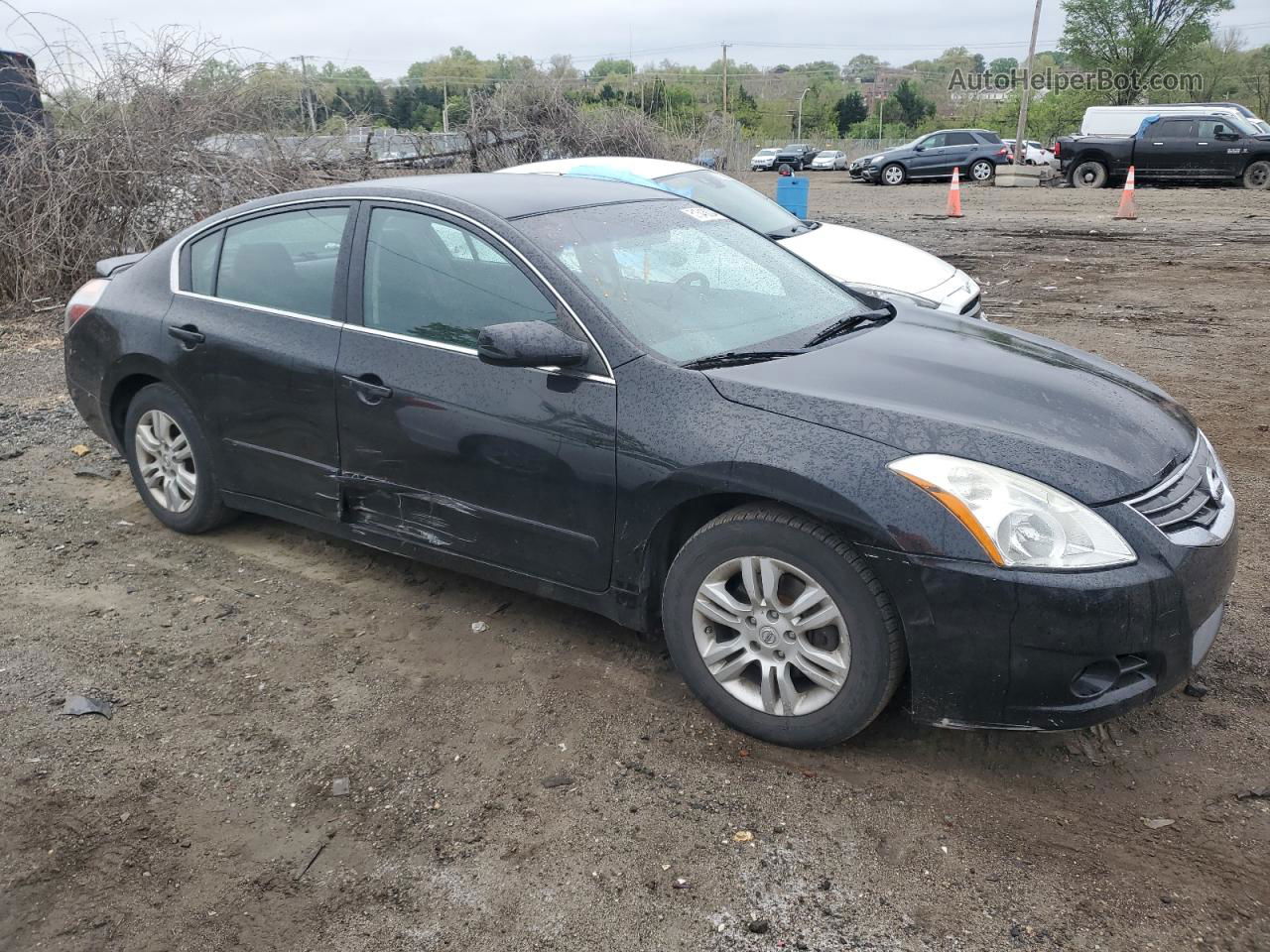 2011 Nissan Altima Base Black vin: 1N4AL2AP3BN489119