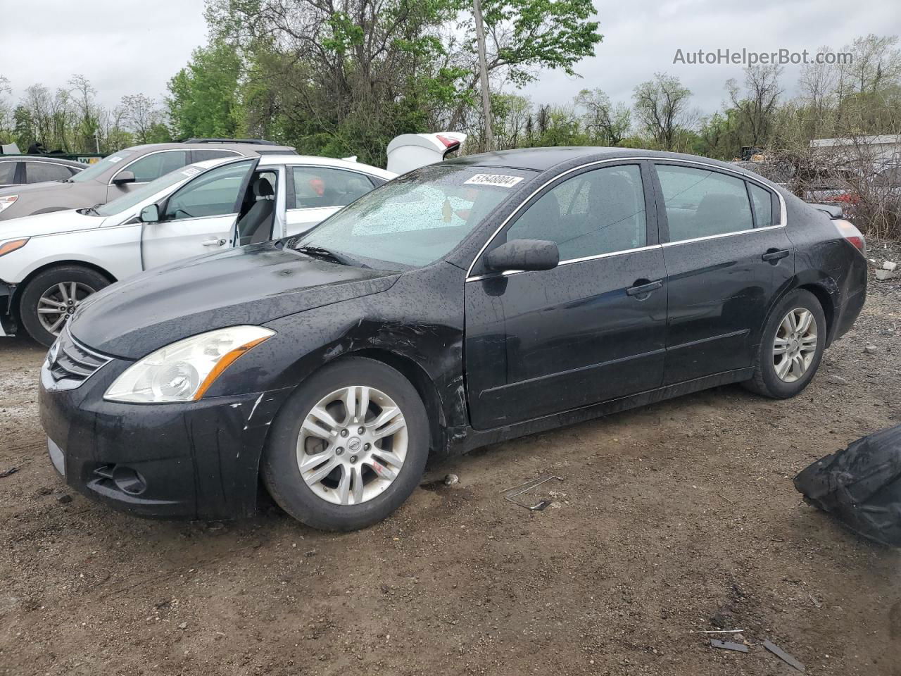 2011 Nissan Altima Base Черный vin: 1N4AL2AP3BN489119