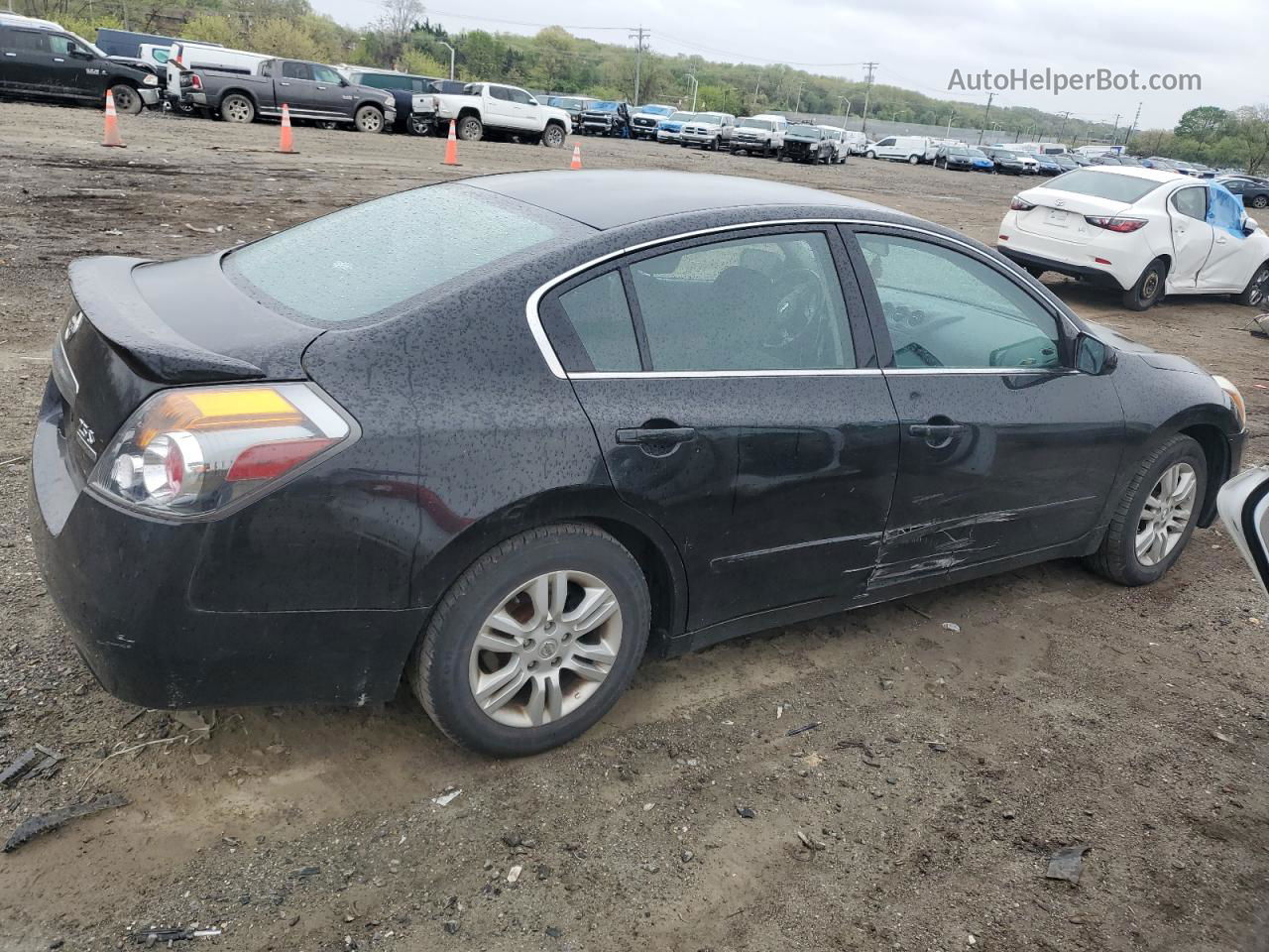 2011 Nissan Altima Base Black vin: 1N4AL2AP3BN489119