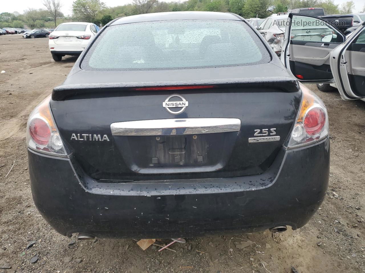 2011 Nissan Altima Base Черный vin: 1N4AL2AP3BN489119