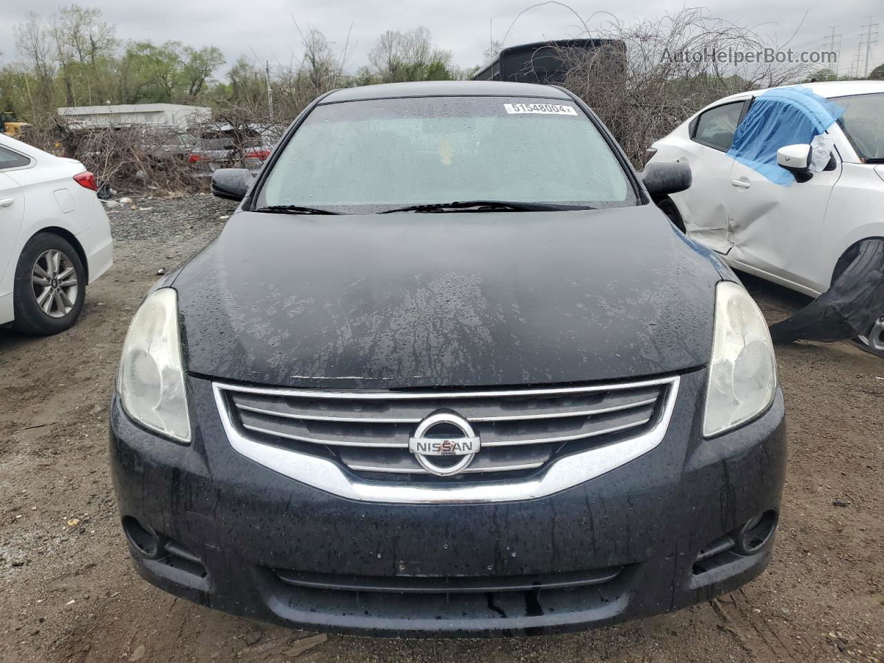 2011 Nissan Altima Base Черный vin: 1N4AL2AP3BN489119