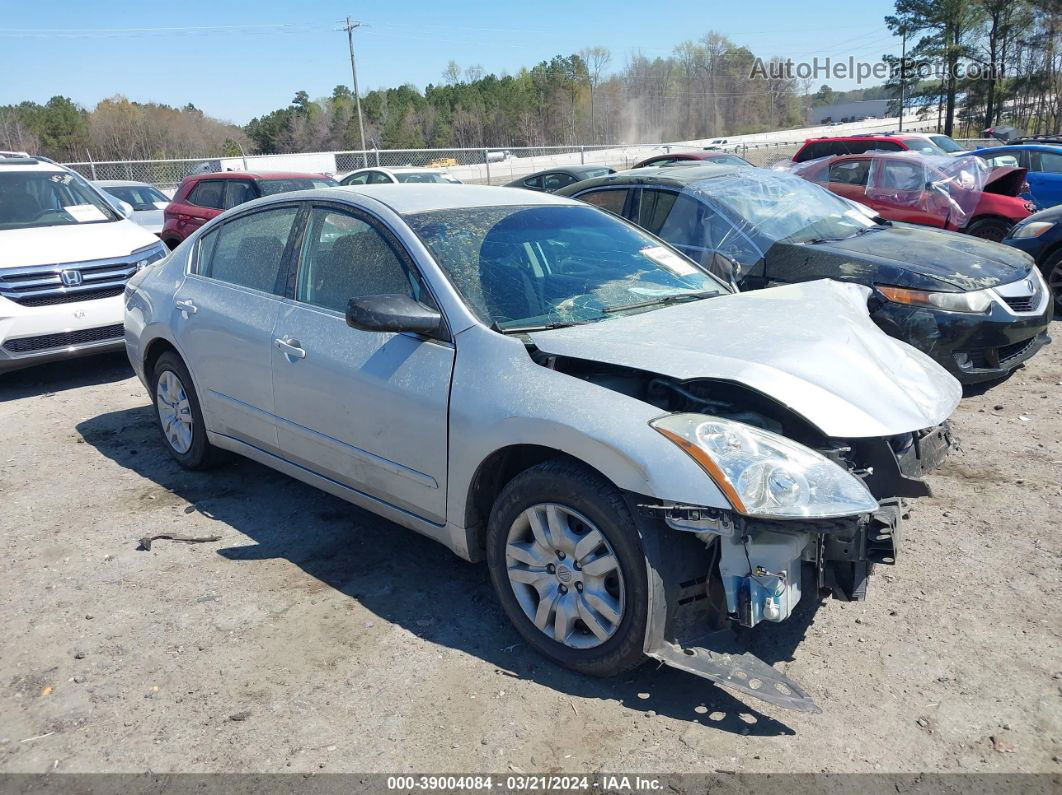 2011 Nissan Altima S Silver vin: 1N4AL2AP3BN489220