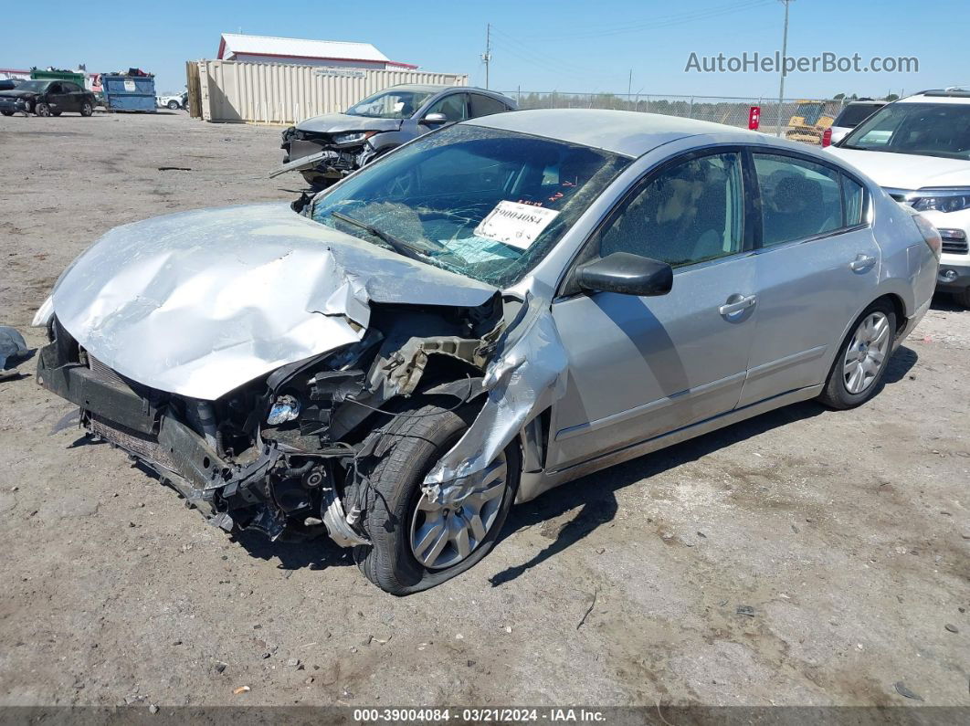 2011 Nissan Altima S Silver vin: 1N4AL2AP3BN489220