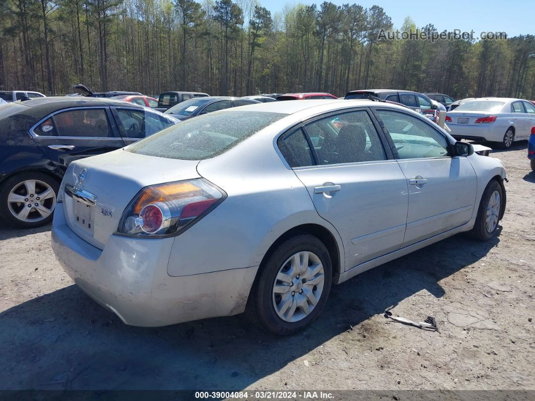 2011 Nissan Altima S Silver vin: 1N4AL2AP3BN489220