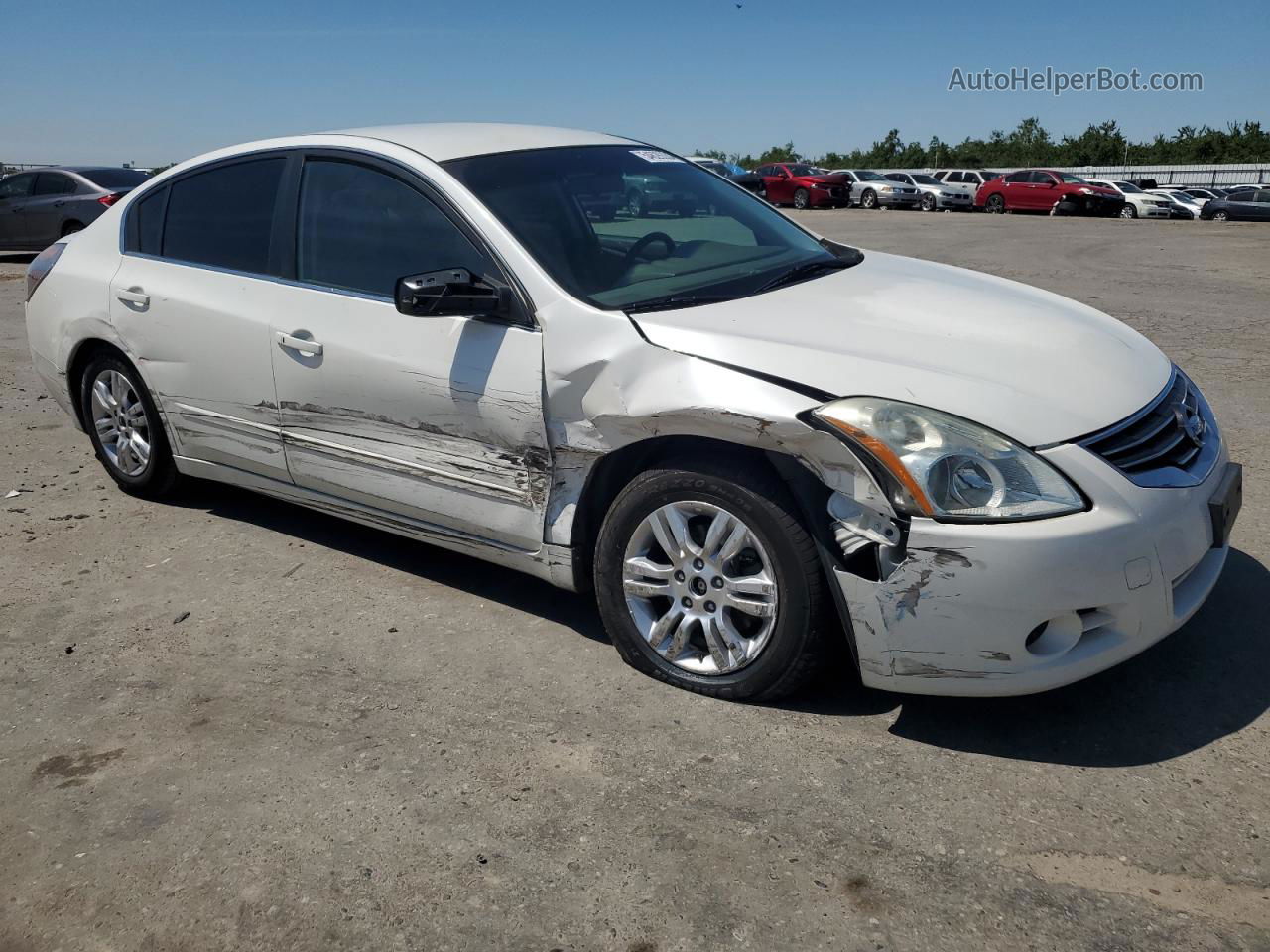 2011 Nissan Altima Base White vin: 1N4AL2AP3BN493414