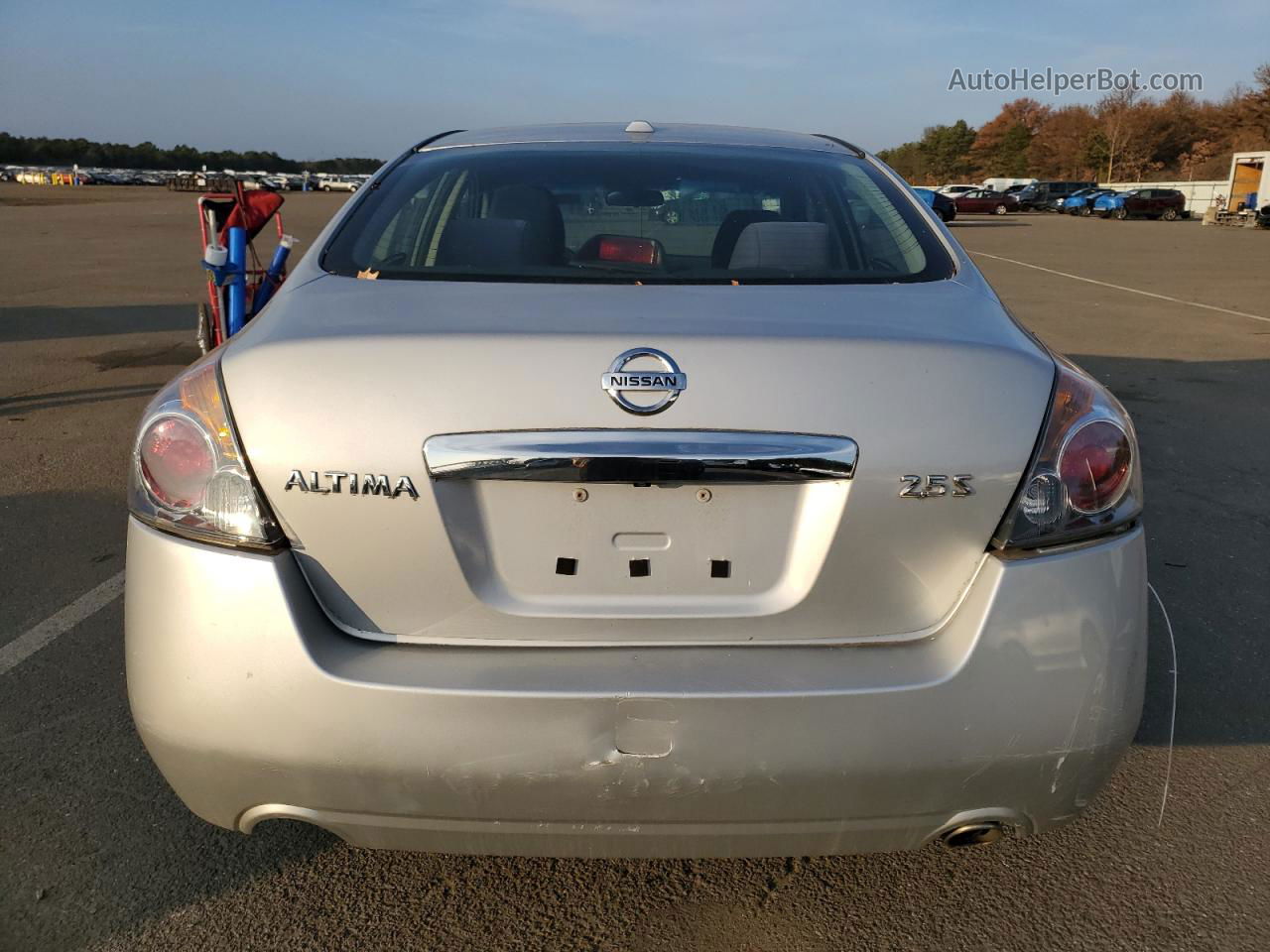 2011 Nissan Altima Base Silver vin: 1N4AL2AP3BN494840