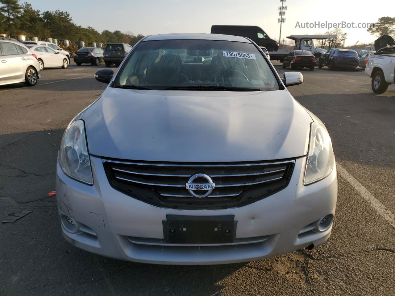 2011 Nissan Altima Base Silver vin: 1N4AL2AP3BN494840