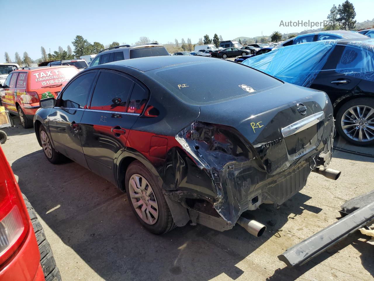 2011 Nissan Altima Base Black vin: 1N4AL2AP3BN504055