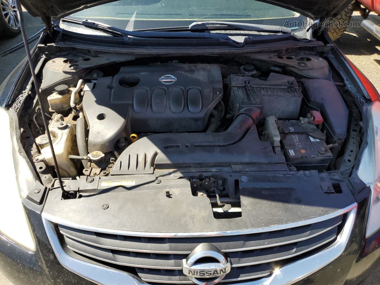 2011 Nissan Altima Base Черный vin: 1N4AL2AP3BN504055