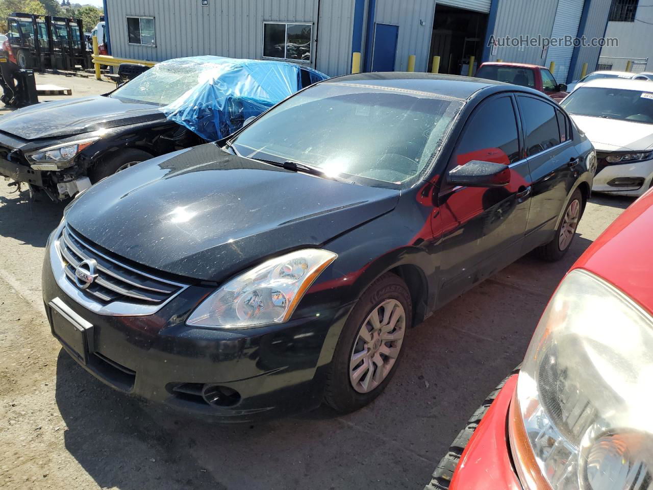 2011 Nissan Altima Base Black vin: 1N4AL2AP3BN504055