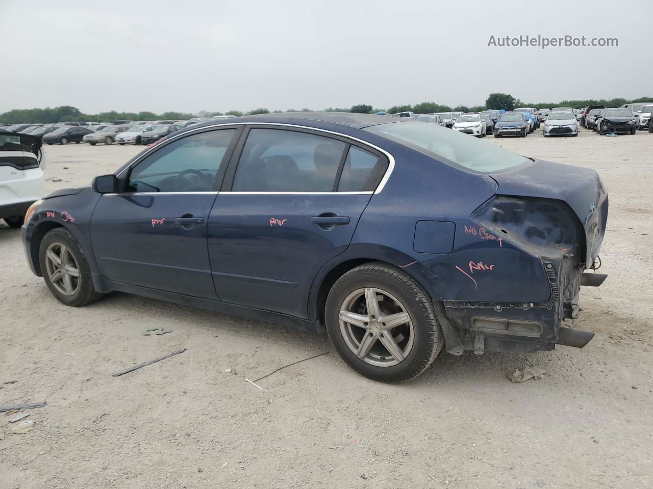 2011 Nissan Altima Base Blue vin: 1N4AL2AP3BN516223