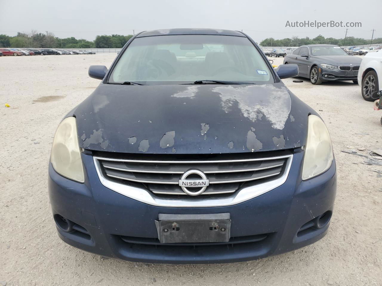 2011 Nissan Altima Base Blue vin: 1N4AL2AP3BN516223