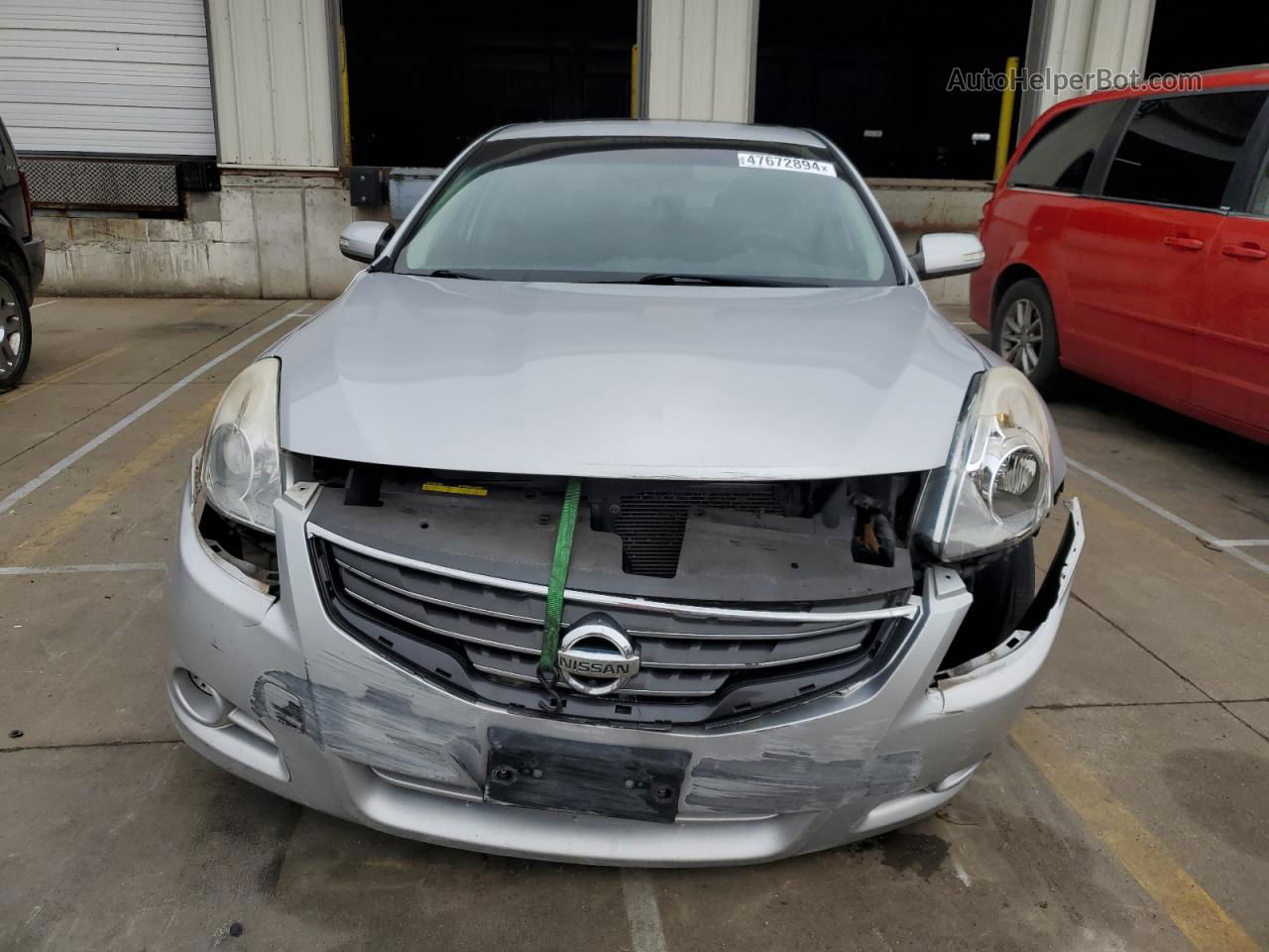 2011 Nissan Altima Base Silver vin: 1N4AL2AP4BC117851