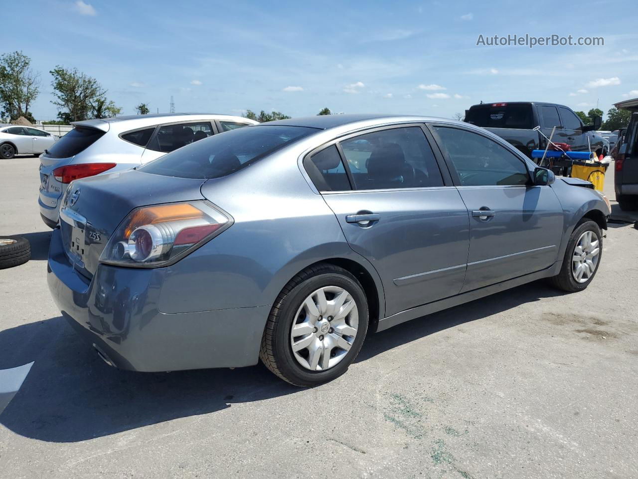 2011 Nissan Altima Base Blue vin: 1N4AL2AP4BC124315