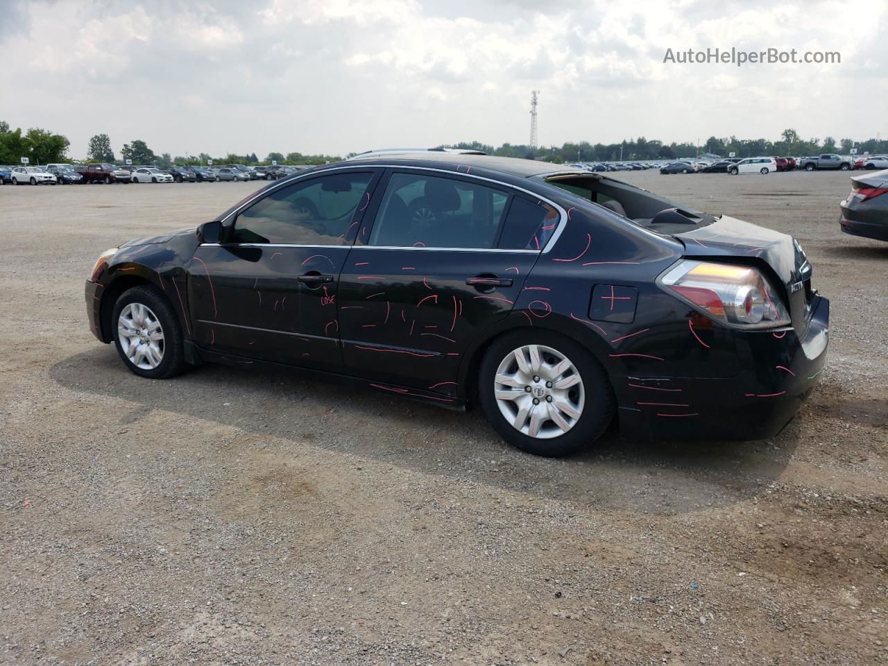 2011 Nissan Altima Base Black vin: 1N4AL2AP4BC134858