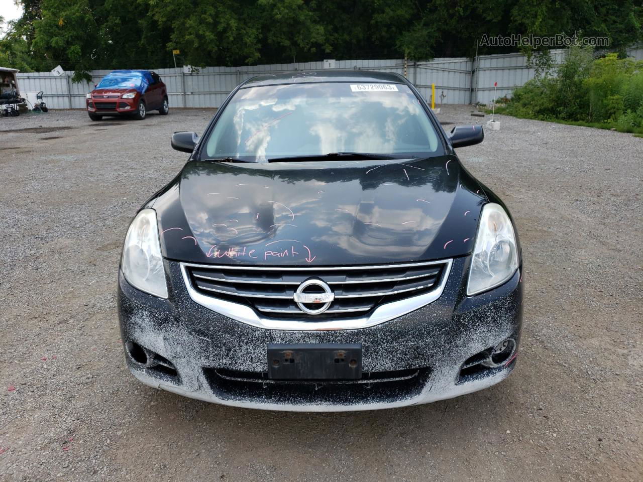 2011 Nissan Altima Base Black vin: 1N4AL2AP4BC134858