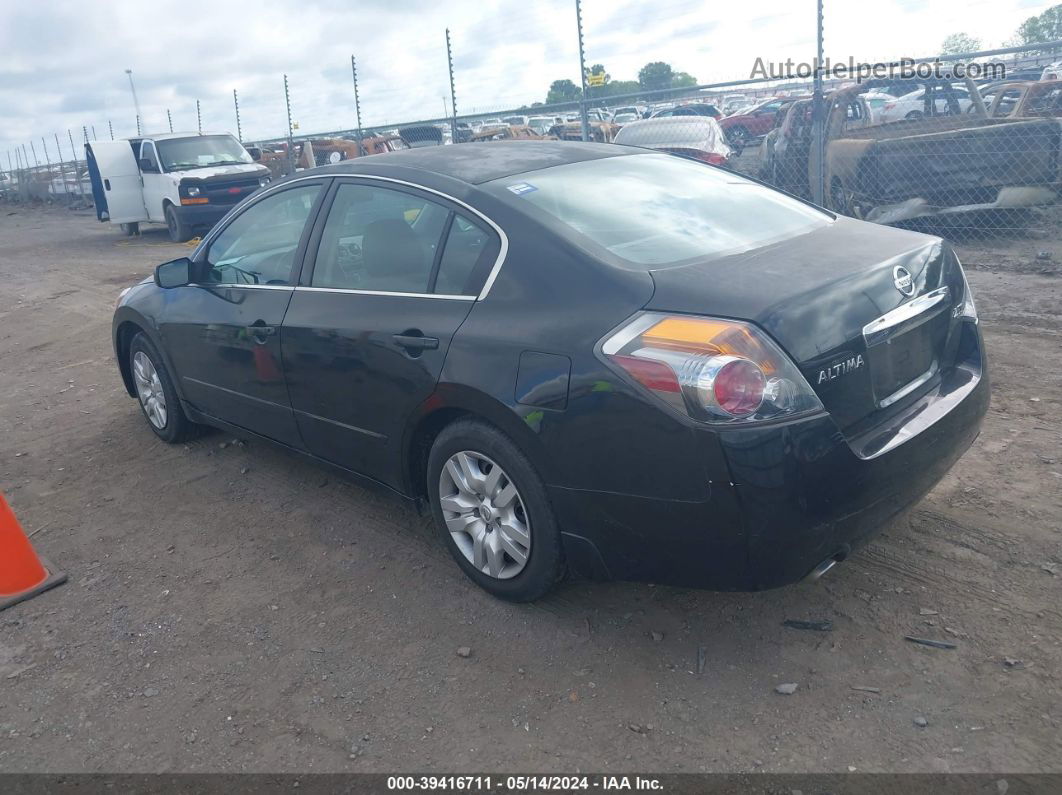 2011 Nissan Altima 2.5 S Black vin: 1N4AL2AP4BC157427