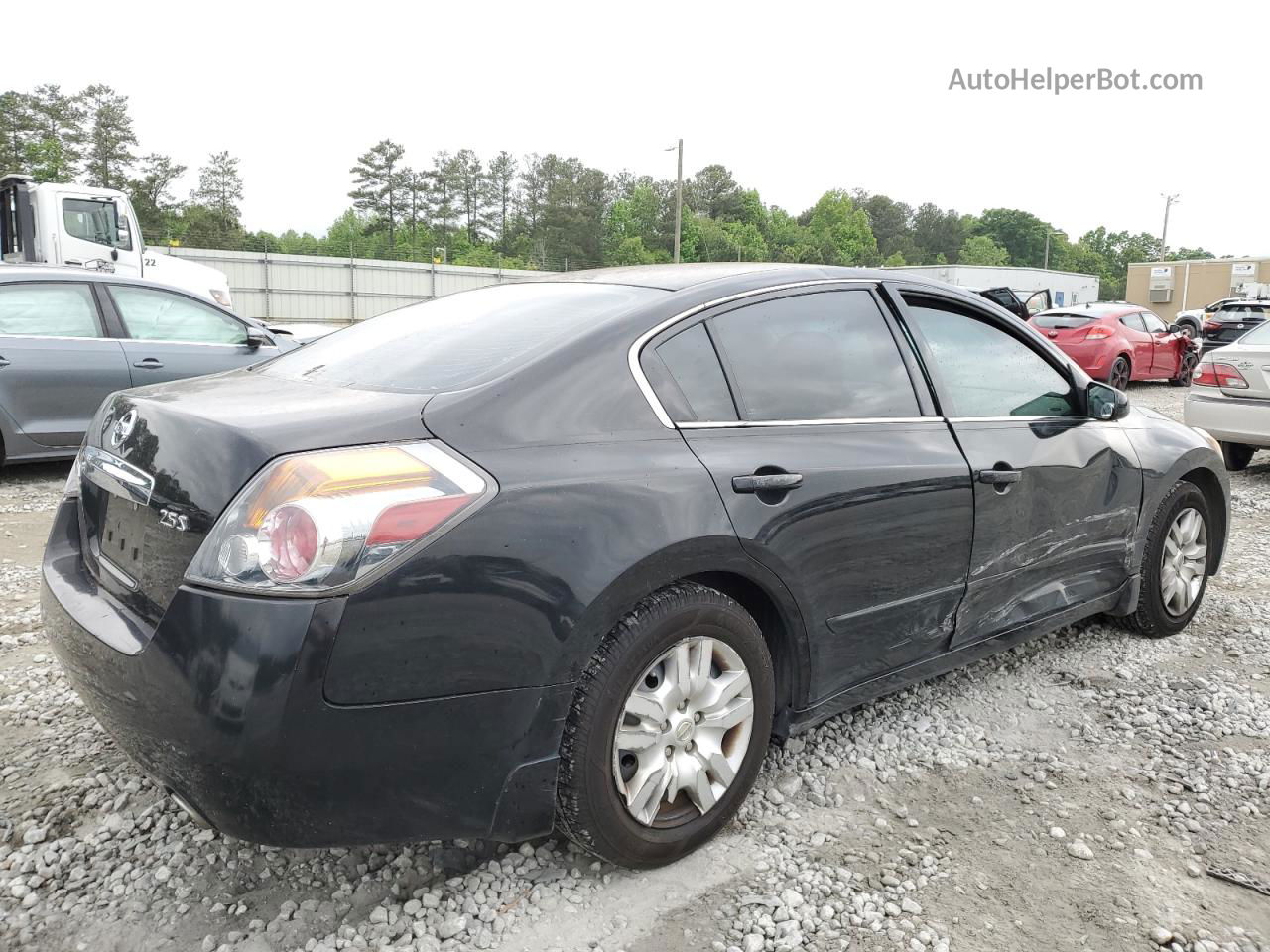 2011 Nissan Altima Base Черный vin: 1N4AL2AP4BC171148