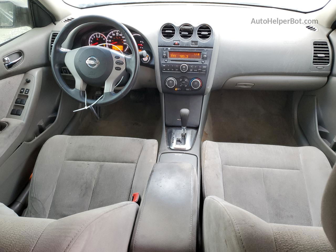 2011 Nissan Altima Base Черный vin: 1N4AL2AP4BC171148