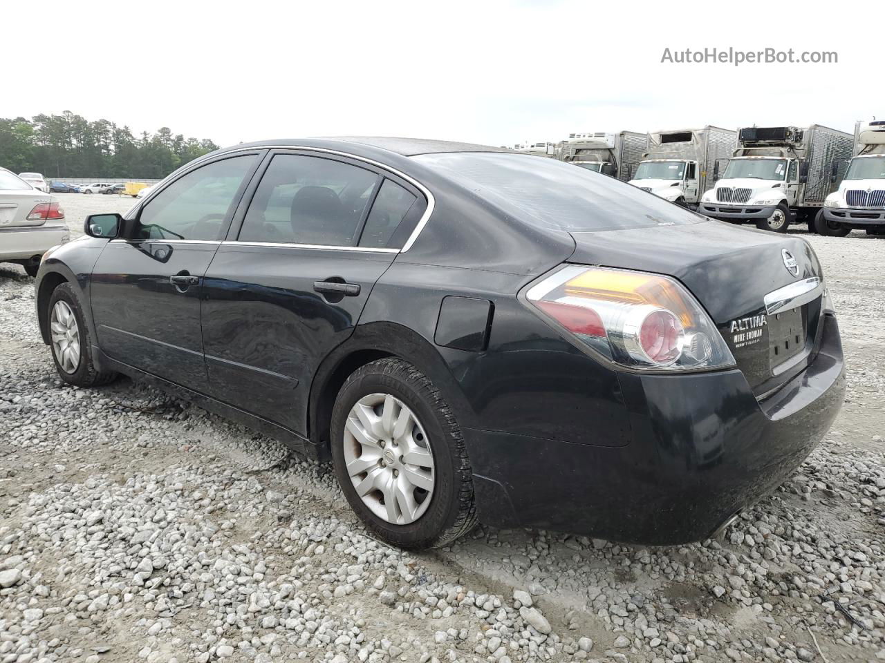 2011 Nissan Altima Base Black vin: 1N4AL2AP4BC171148